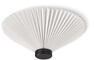 Rakel - Taklampa, H25 Ø50 cm - Vit