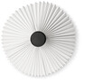 Rakel - Taklampa, H25 Ø50 cm - Vit