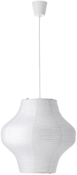 Sani - Lampskärm, Ø44,5 H42,5 cm - Vit