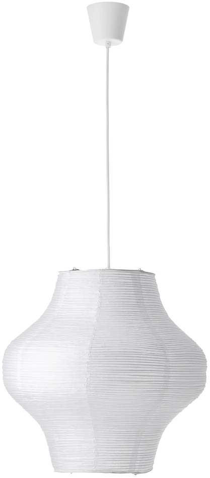 Sani - Lampskärm, Ø44,5 H42,5 cm - Vit