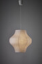 Sani - Lampskärm, Ø44,5 H42,5 cm - Vit