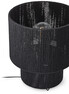 Tross - Bordslampa, H34,5 Ø30 cm - Svart