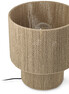 Tross - Bordslampa, H34,5 Ø30 cm - Beige