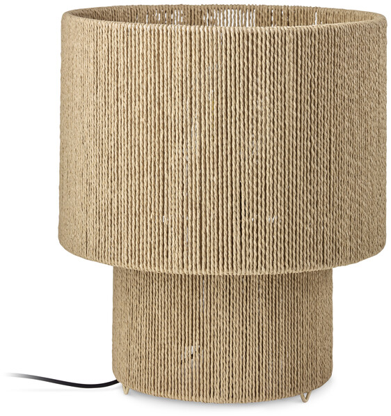 Tross - Bordslampa, H34,5 Ø30 cm - Beige