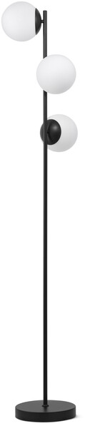Lisen - Golvlampa, H154 cm - Svart