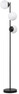 Lisen - Golvlampa, H154 cm - Svart
