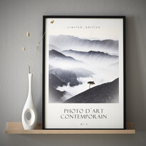 Photo dàrt No 1 - Tavla, 50x70 cm - inspiration