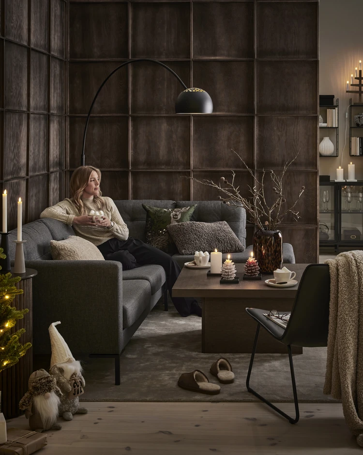 Trysil - Tofflor i fårskinn, Strl. 39-40 - inspiration