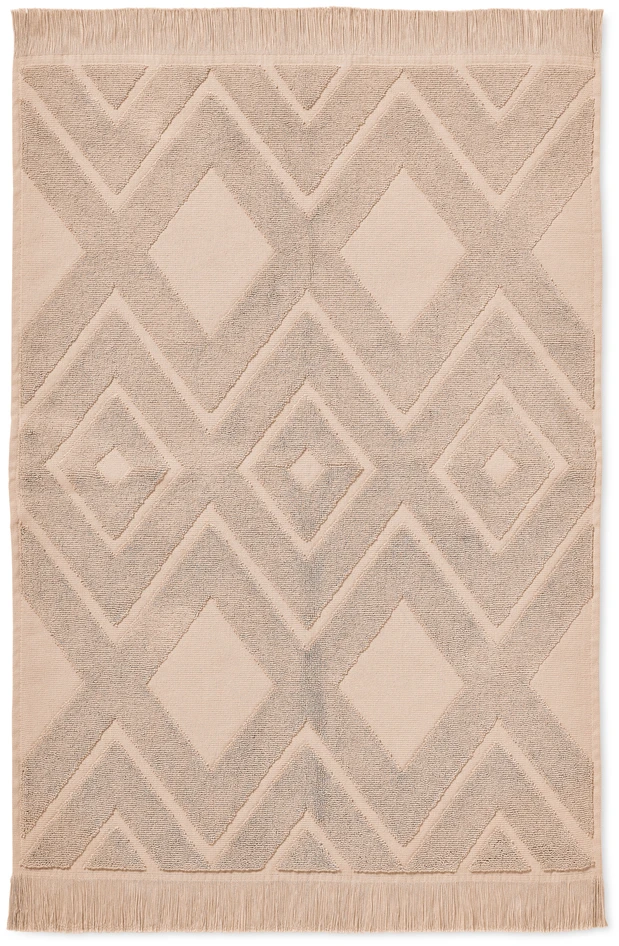 Alba - Handduk, 50x70 cm - Orange