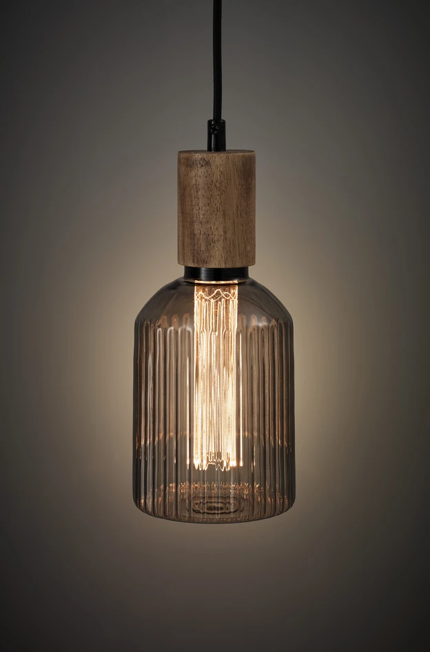 Decoled NGC - Ljuskälla, LED, E27, lm 50, Ø 11,5 cm - Svart