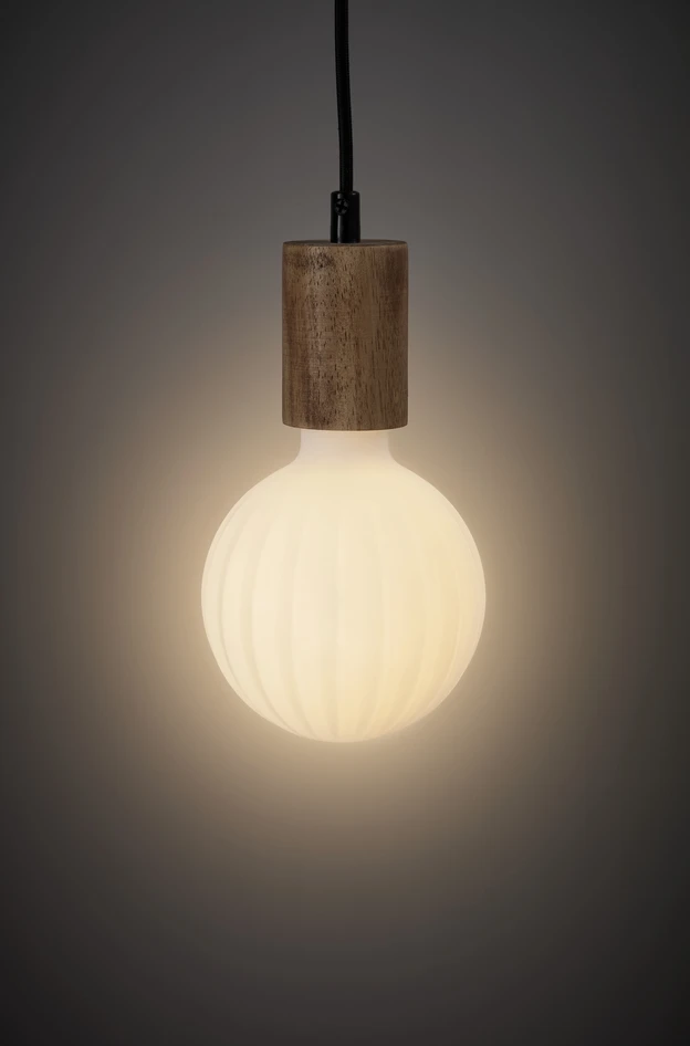 Decoled - Ljuskälla, LED, E27, lm 300, Ø 12,5 cm - Vit