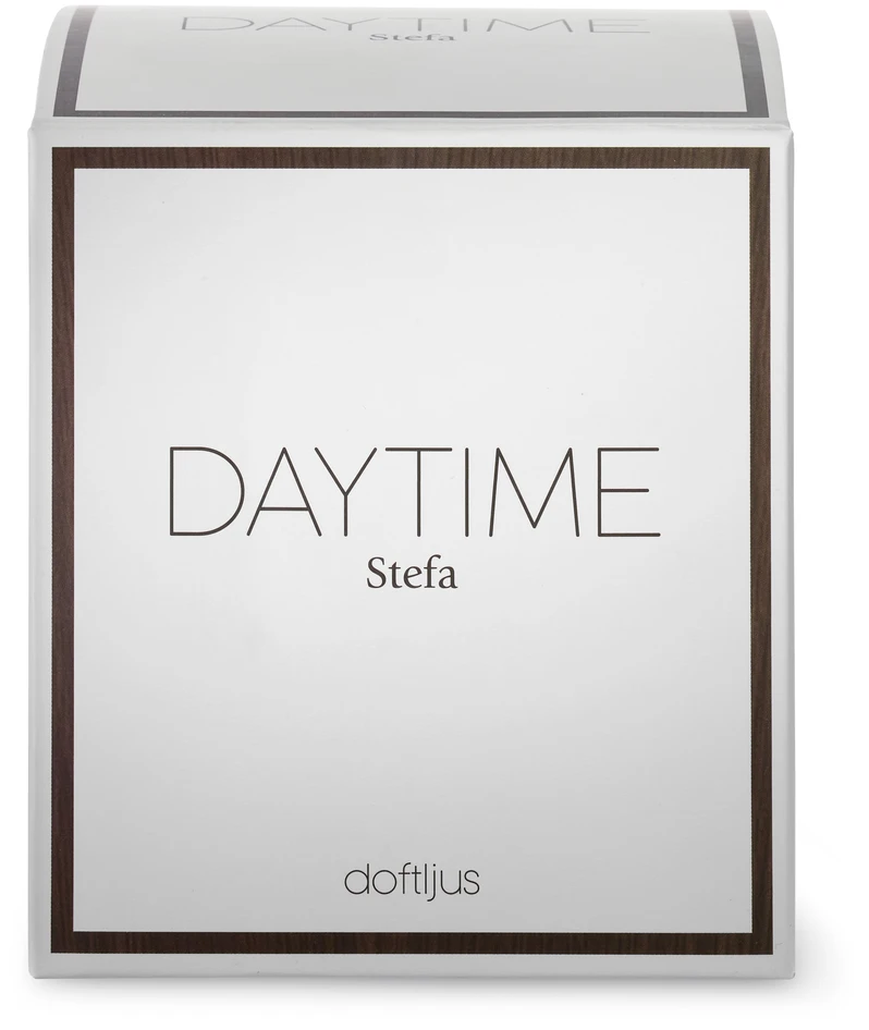 Daytime - Doftljus, Stefa, brinntid 25 h - Vit