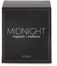 Midnight - Doftljus, Magnolia & Mullberry, brinntid 25 h - Svart