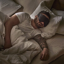 Kontur eye mask - Sovmask - inspiration