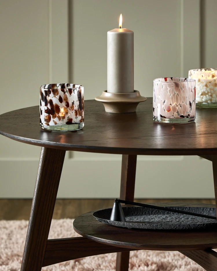 Glänsa - Blockljus, H 18 Ø 7 cm, brinntid 48 h - inspiration