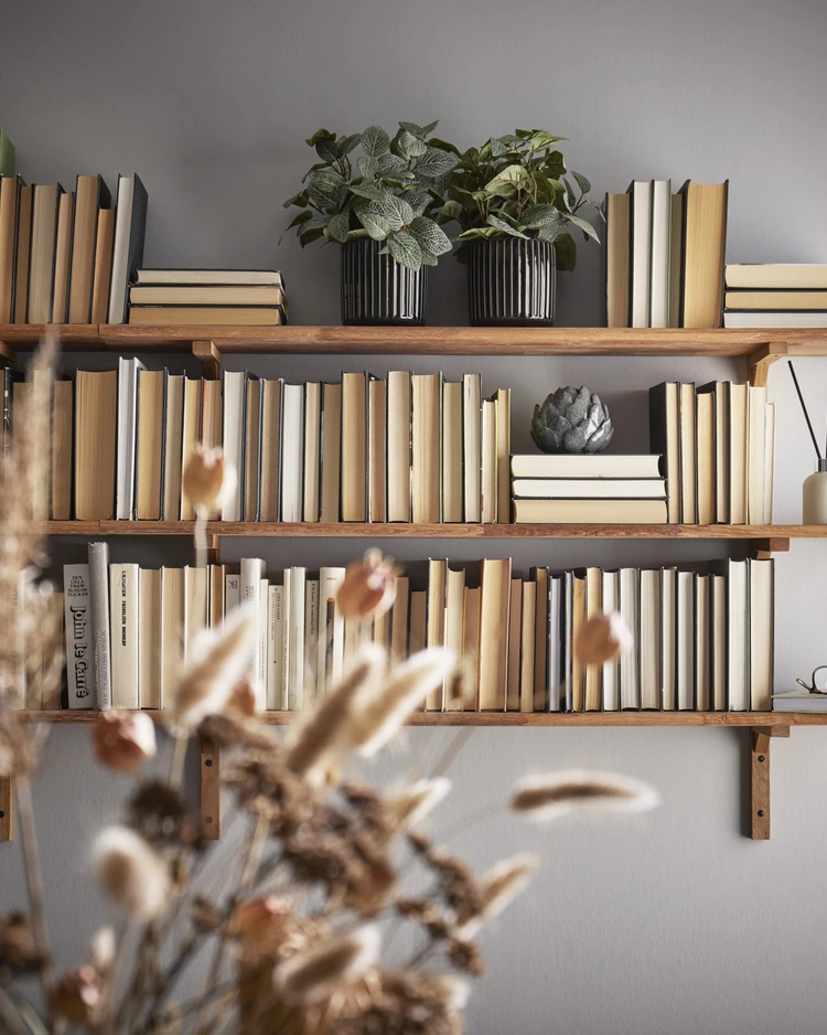 Axel - Vägghyllplan, 120x20x1,8 cm - inspiration