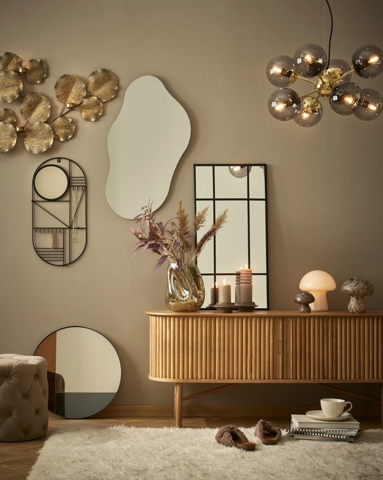 Isolde - Taklampa, B56 H33 cm - inspiration