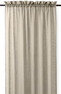 Cecilia - Gardin, 135x250 cm, 2-pack - Brun