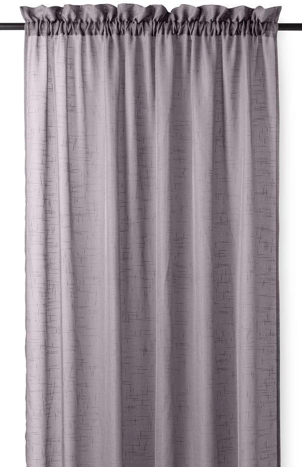 Cecilia - Gardin, 135x250 cm, 2-pack - Lila