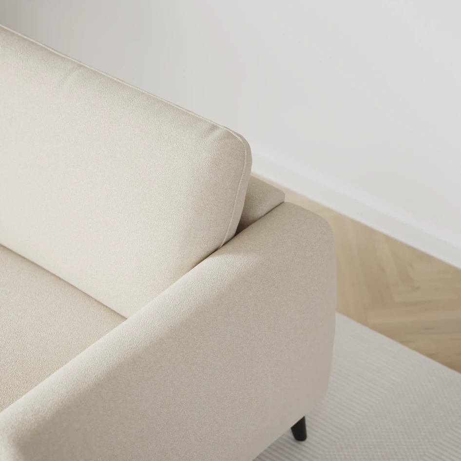 Bridge - 3-sits soffa - Beige
