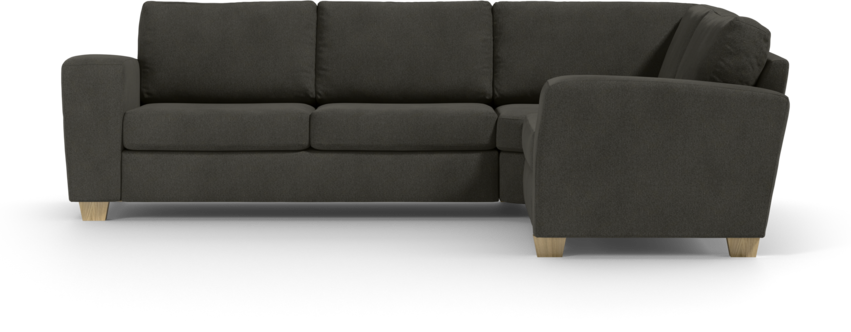 Friday - Hörnsoffa, 2,5+1,5-sits - Grå