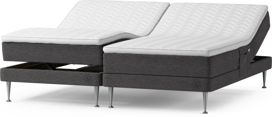 Särö Comfort - Ställbar säng, dubbelsäng