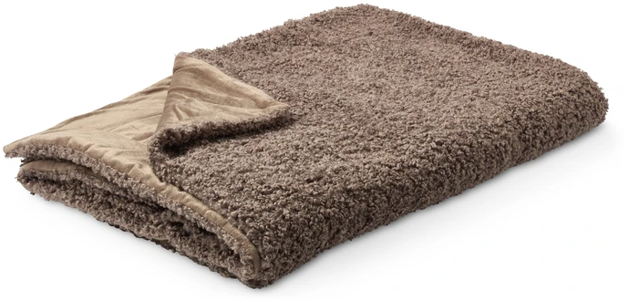 Curly, Pläd, 130x170 cm