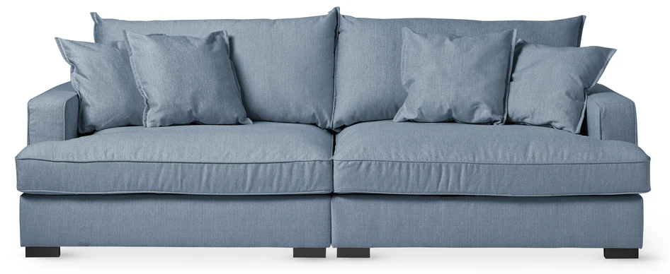 Rossi - 3-sits soffa - Blå