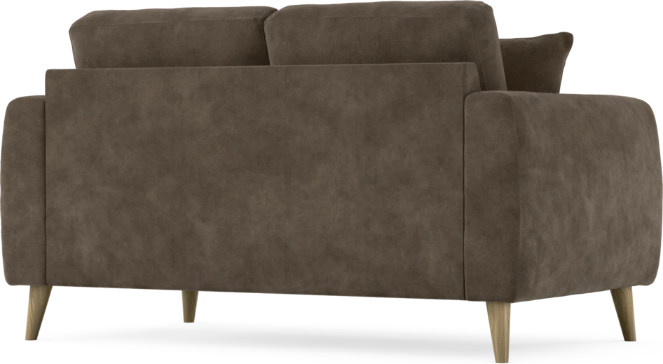 Eden - 2-sits soffa - Brun
