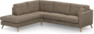 Eden - 2,5-sits soffa med divan - Brun