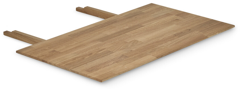 Ekerö - Tilläggsskiva, B 90 cm - Beige