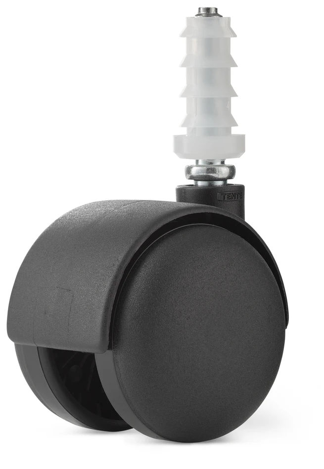 Julia - Hjul till soffbord, 4-pack - Svart