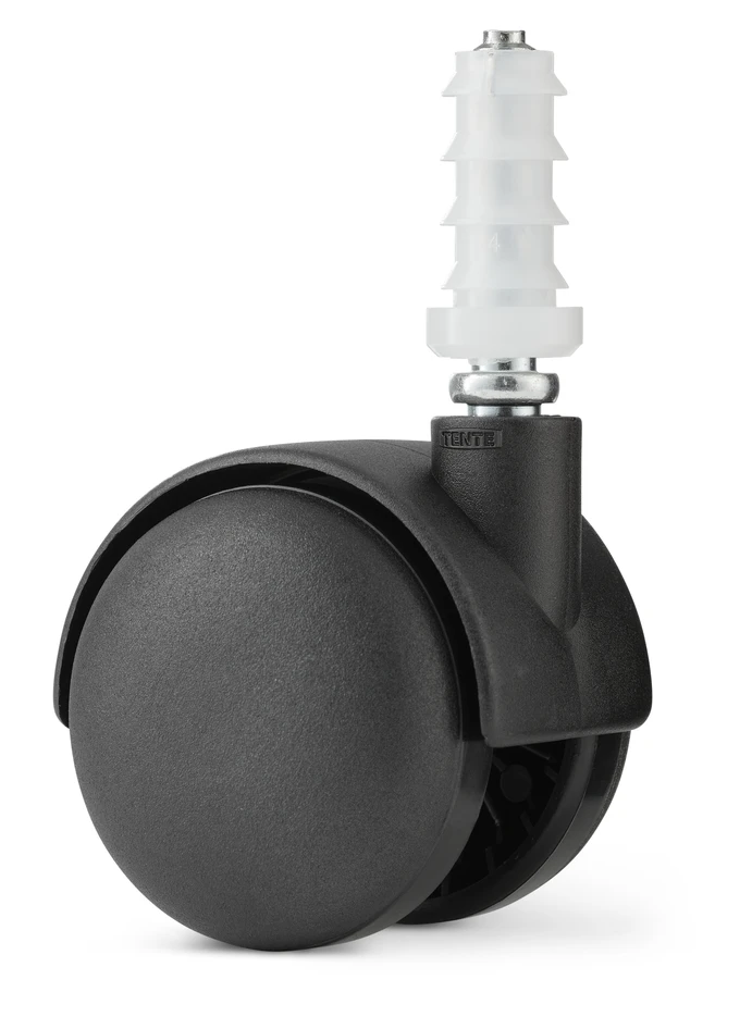 Julia - Hjul till soffbord, 4-pack - Svart