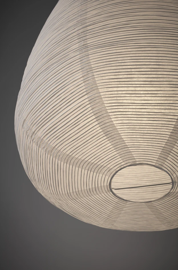Maki - Lampskärm, Ø43 H54 cm - Vit