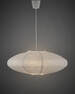 Yuni - Lampskärm, Ø60 H23 cm - Vit