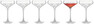 Chef & Sommelier - Champagneglas, 30 cl, 6-pack - Vit