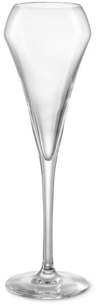 Chef & Sommelier - Champagneglas, 20 cl, 6-pack - Vit