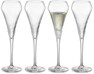 Chef & Sommelier - Champagneglas, 20 cl, 6-pack - Vit