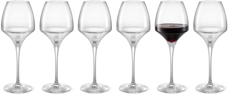 Chef & Sommelier - Vinglas, 47 cl, 6-pack - Vit
