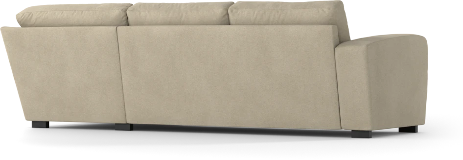 Friday - 2,5-sits soffa med divan höger - Beige