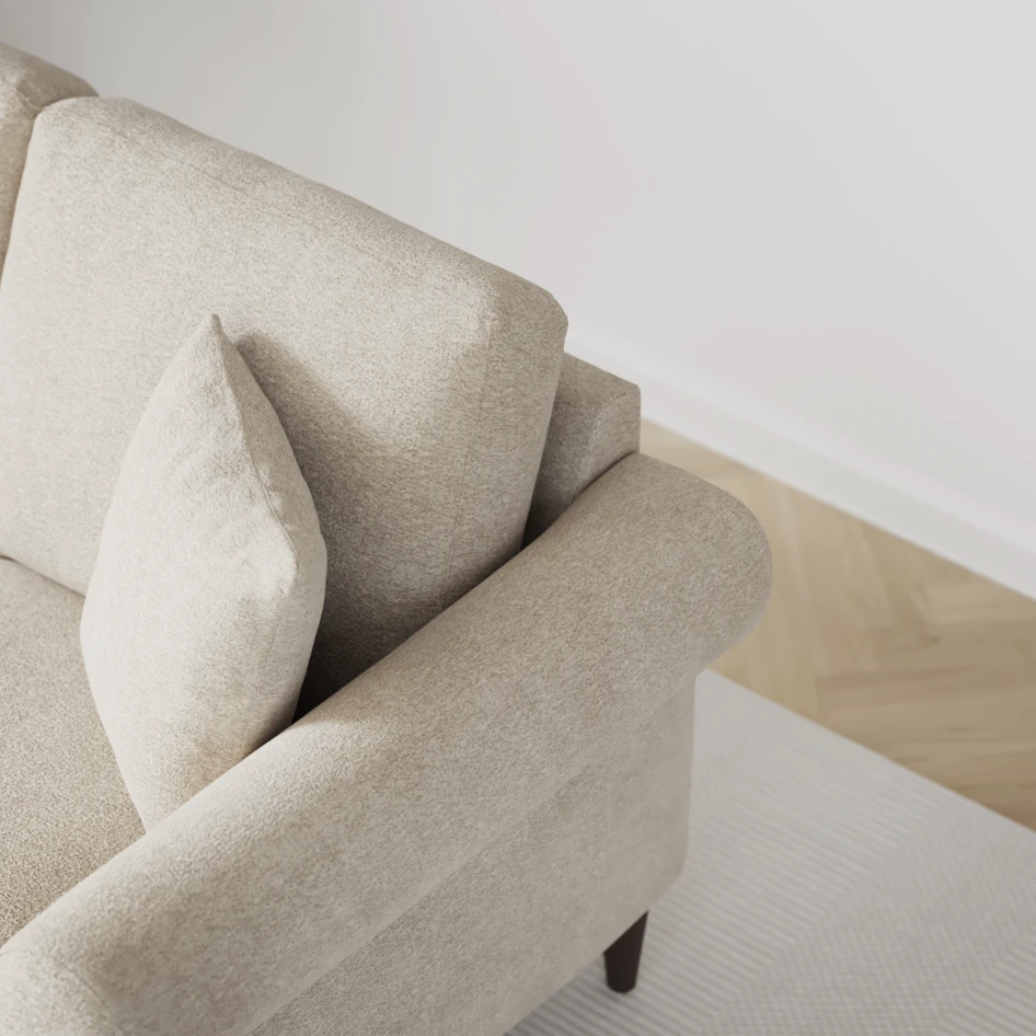 Eden - 2-sits soffa - Beige