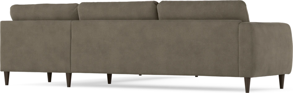 Bridge - Hörnsoffa, 3+3-sits - Beige