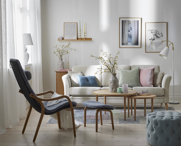 Eden - 3-sits soffa - inspiration