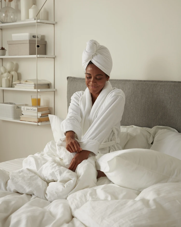 Joanna - Hårhandduk, 25x70 cm - inspiration