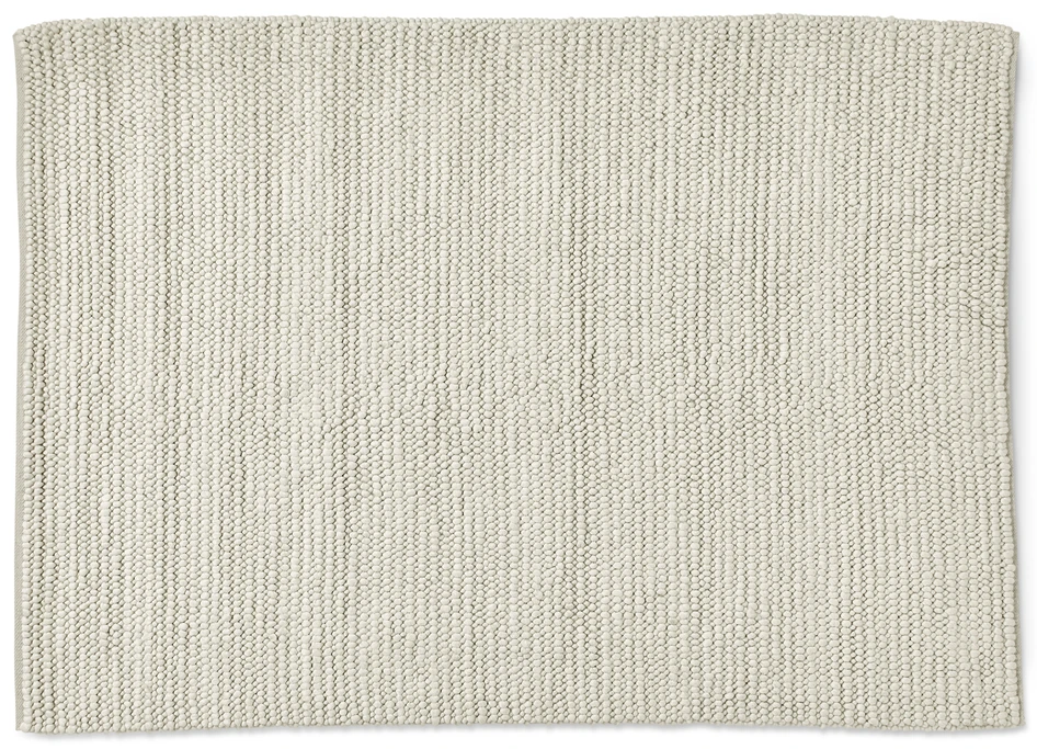 Nadia - Ullmatta - Vit