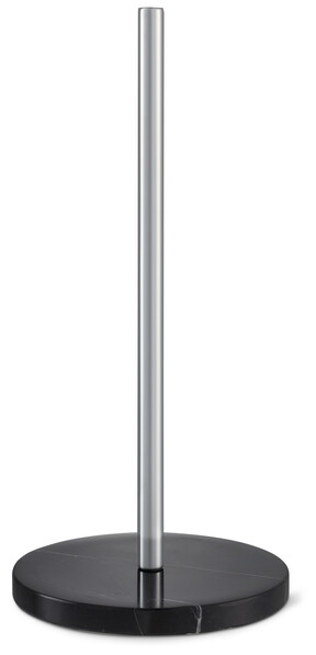 Berga - Hushållspappershållare, H 32 cm - Svart