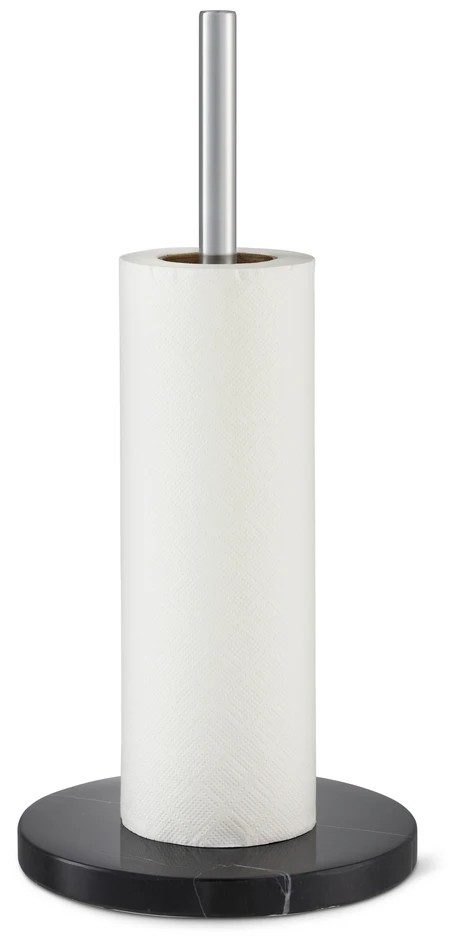 Berga - Hushållspappershållare, H 32 cm - Svart