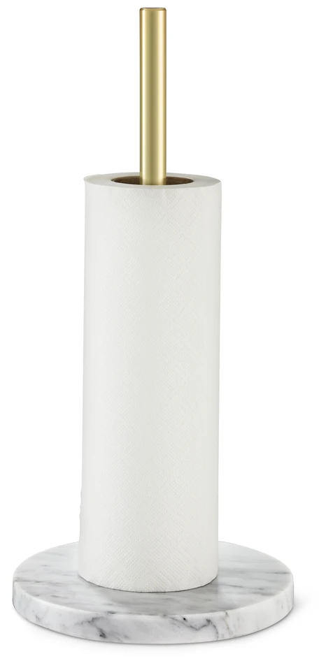 Berga - Hushållspappershållare, H 32 cm - Vit