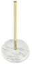 Berga - Hushållspappershållare, H 32 cm - Vit