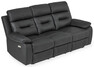 Toro - 3-sits soffa - Svart